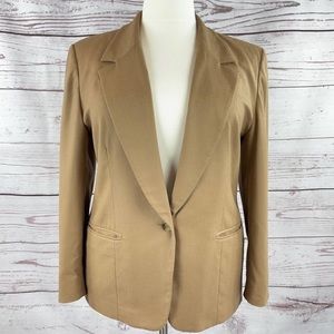 Pendleton vintage wool camel color blazer